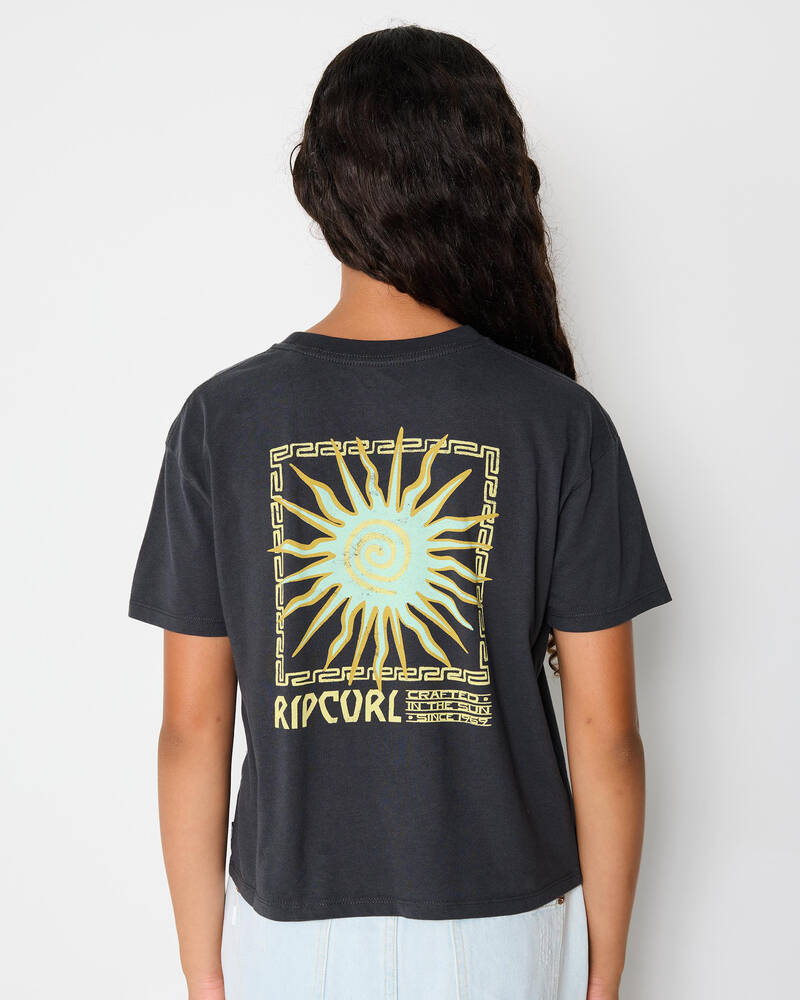 Rip Curl Girls' Hype Crop T-Shirt for Womens