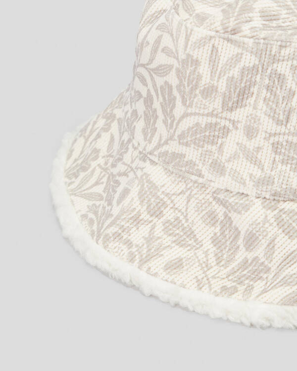 Mooloola Bonita Cord Bucket Hat for Womens