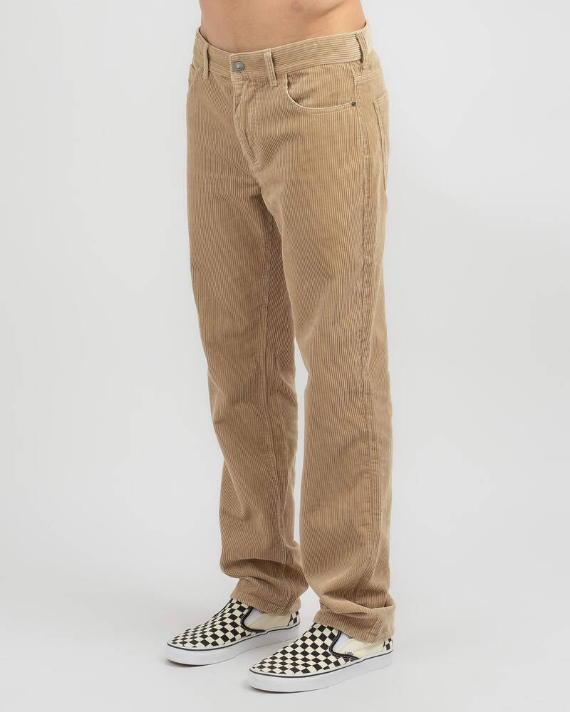 Skylark Industrial Cord Pants for Mens