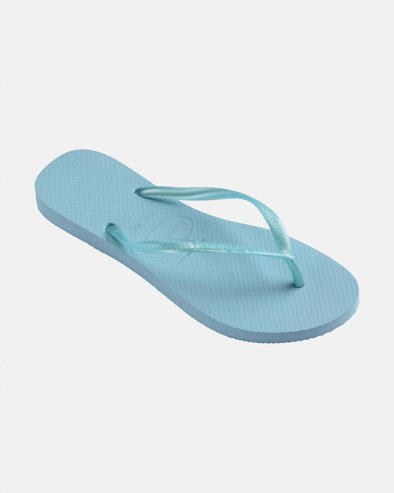Havaianas Slim Metallic Thongs for Womens