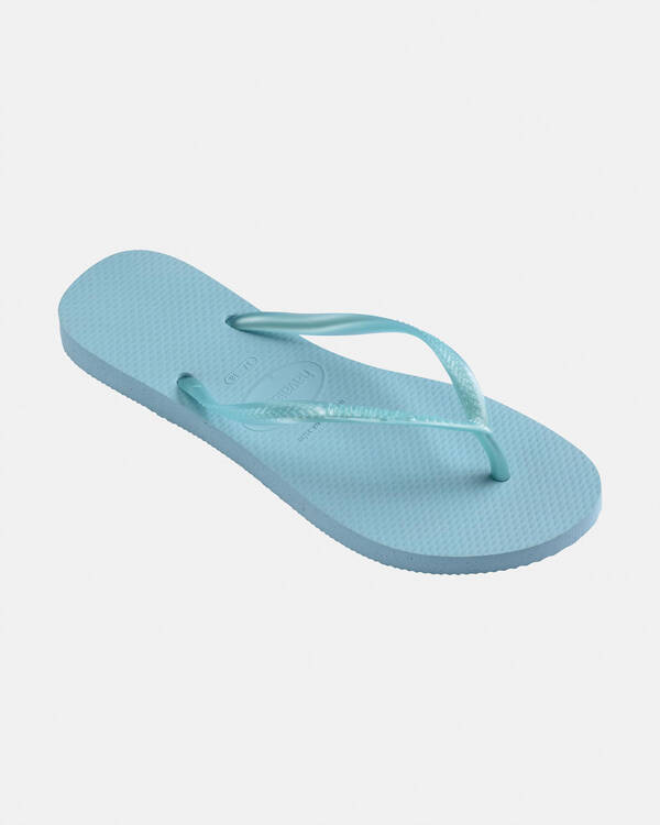 Havaianas Slim Metallic Thongs for Womens