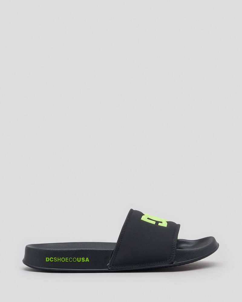 DC Shoes DC Slide SE Slides for Mens