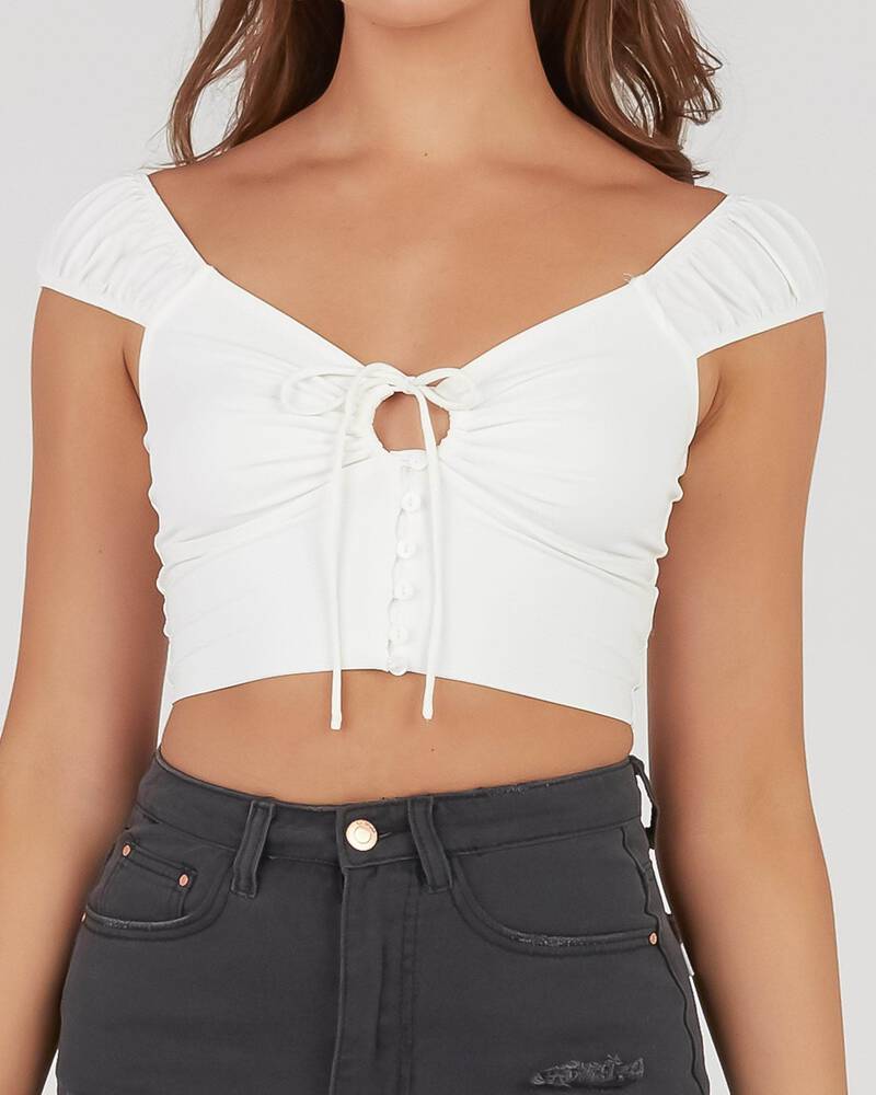 Mooloola Expectations Top for Womens