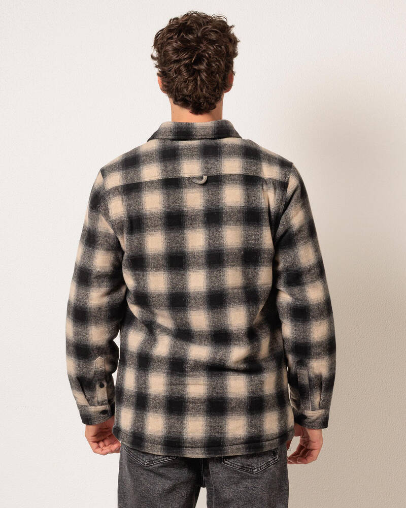 Dexter Bracken Long Sleeve Flannel Shirt for Mens