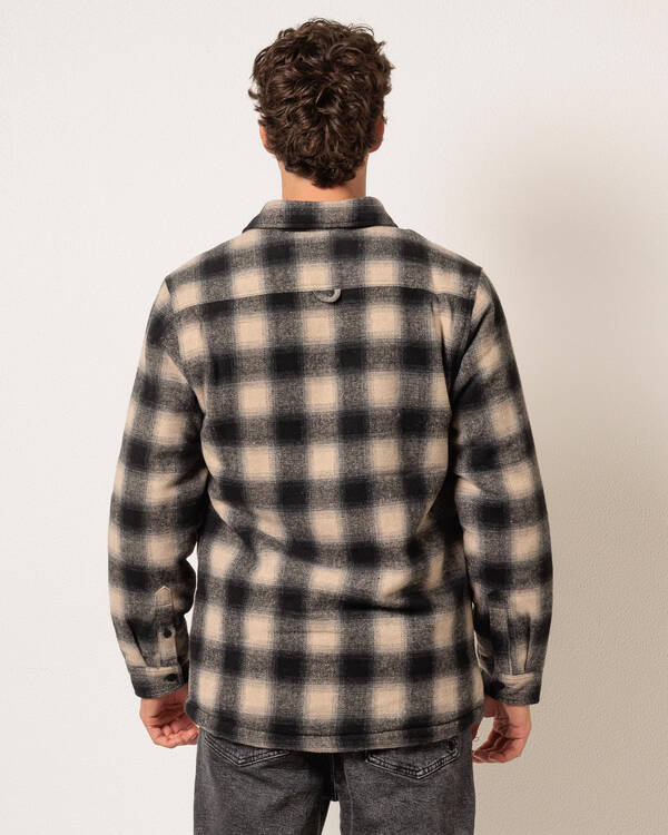 Dexter Bracken Long Sleeve Flannel Shirt for Mens
