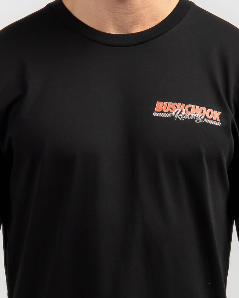 Bush Chook Commy T-Shirt for Mens