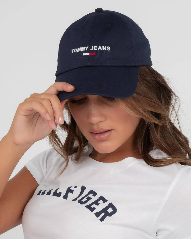 Twilight Easy FREE* Returns Beach Cap Navy States & United Shipping - City Hilfiger Tommy Sport In -