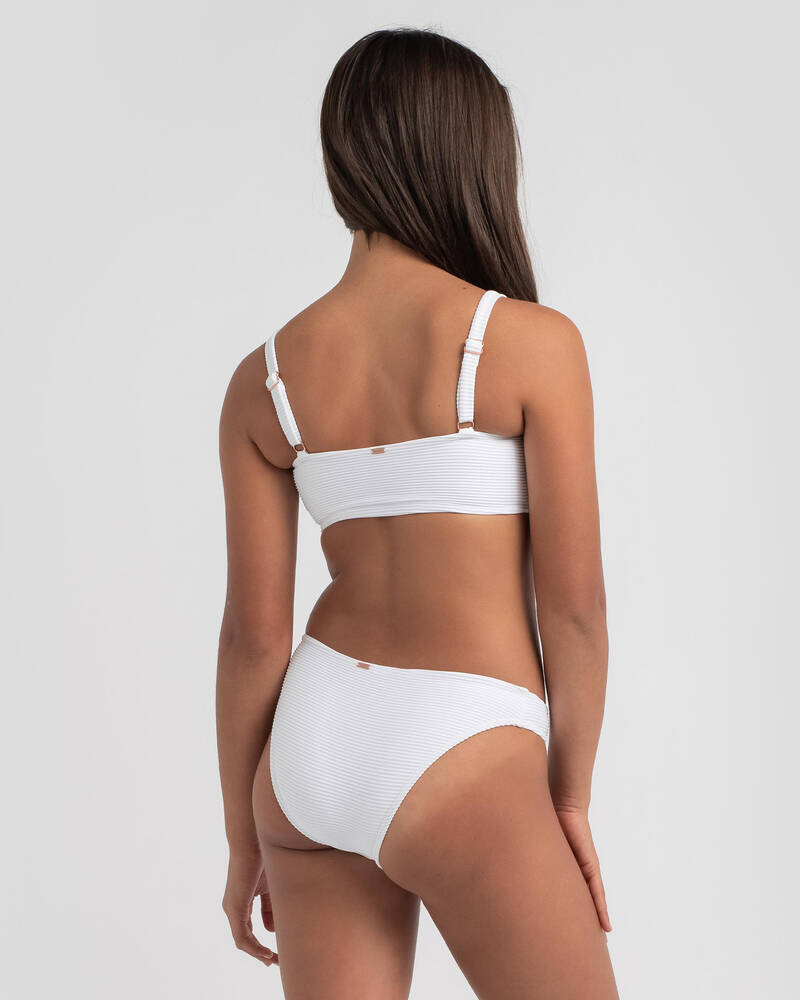 Kaiami Girls' Danni Bandeau Bikini Set for Womens