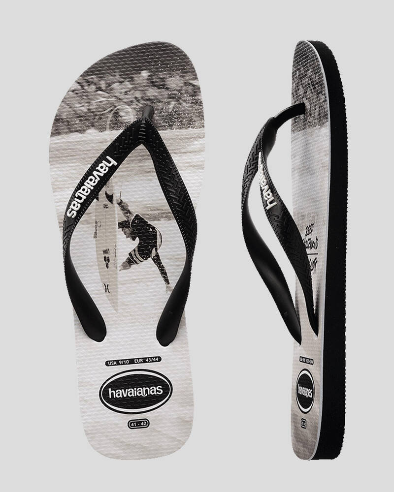 Havaianas Kids' Top Photoprint Thongs for Mens