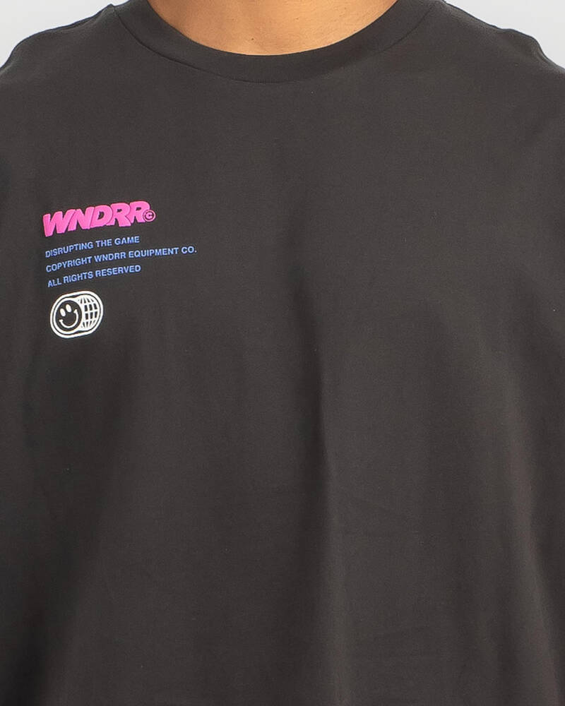 Wndrr Obscure Box Fit T-Shirt for Mens