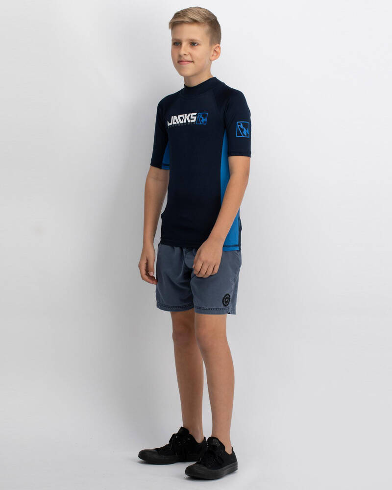 Billabong Boys' All Day Overdye Layback Shorts for Mens