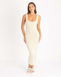 Ava And Ever Theodora Knit Midi Dress for Womens image number null