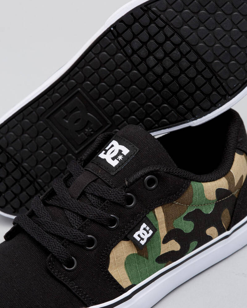 DC Shoes Boys' Anvil Shoes for Mens