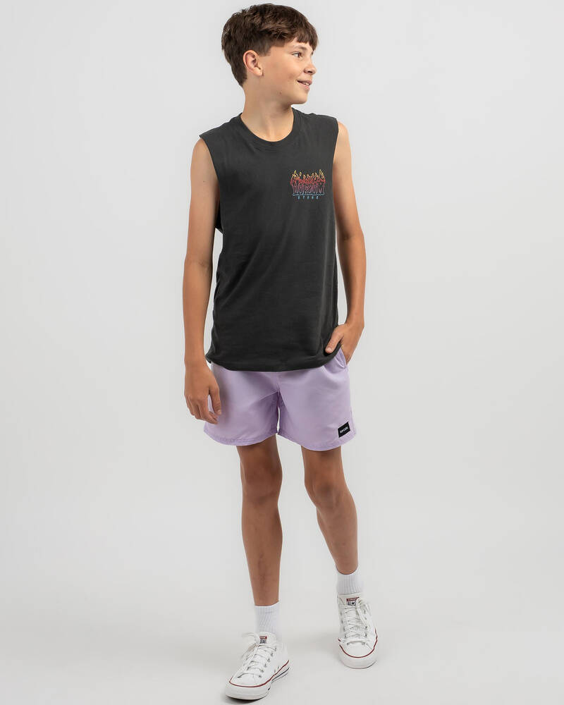 Rip Curl Boys' Bondi Volley Shorts for Mens