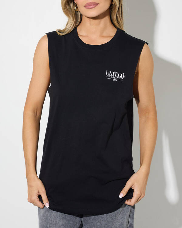 Unit Foundation Muscle Tank Top for Womens