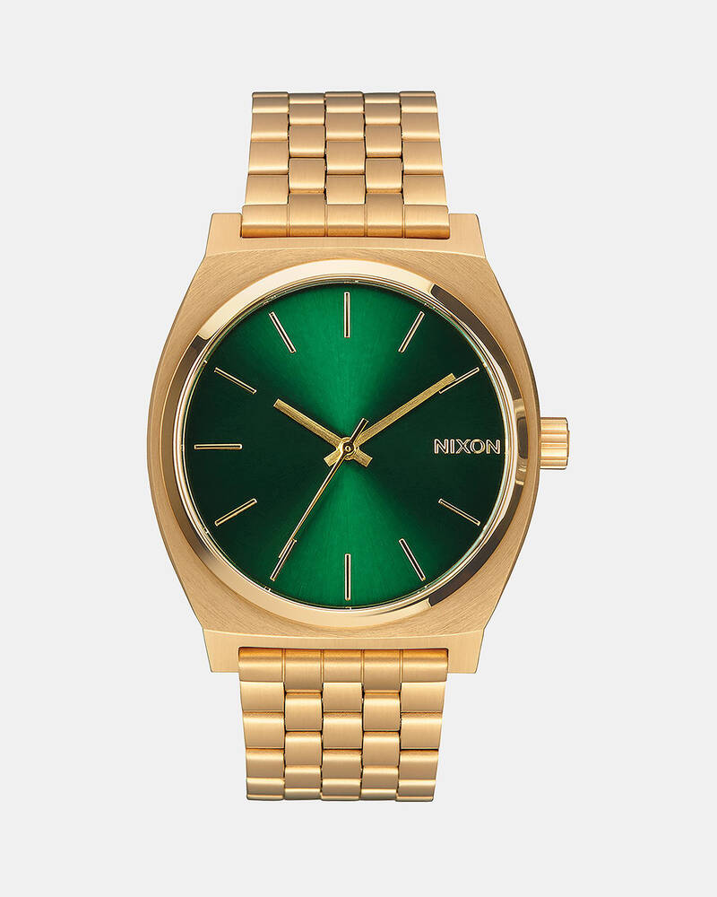 Nixon Time Teller SS Watch for Mens