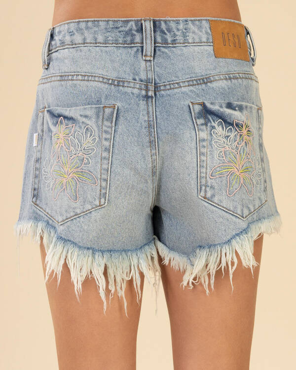 DESU Girls' Callah Denim Shorts for Womens