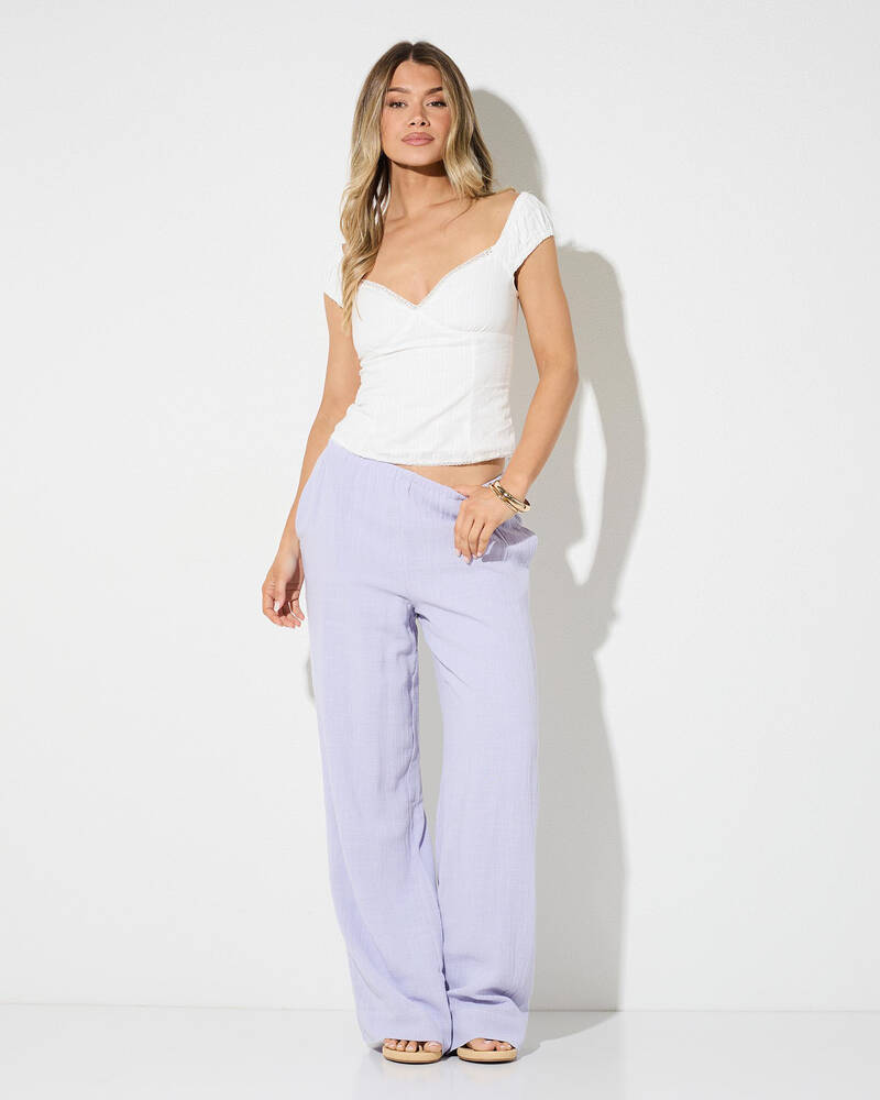 Mooloola Cali Beach Pants for Womens