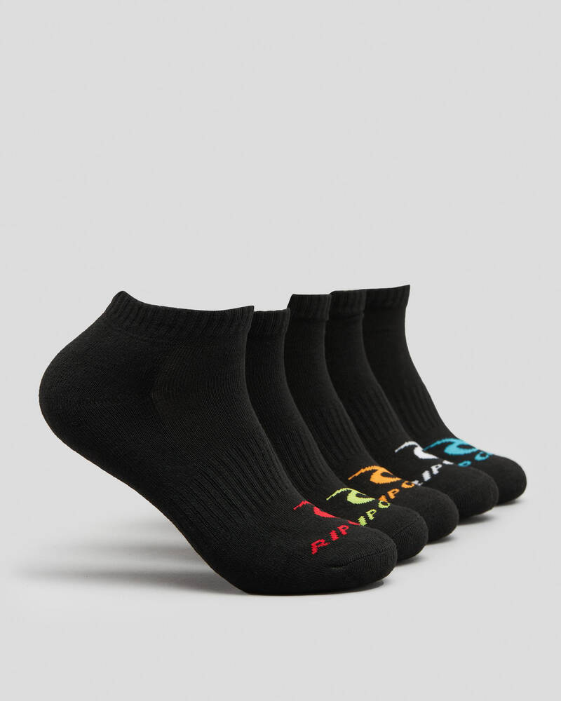 Rip Curl Boys' Corp Ankle Socks 3 Pack for Mens