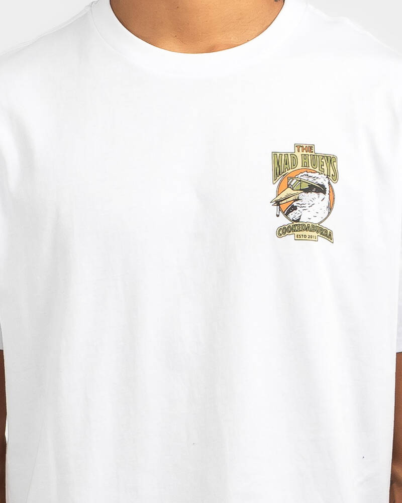 The Mad Hueys Fully Cookedaburra T-Shirt for Mens