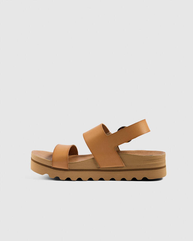 Reef Vista Hi Buckle Slide Sandals for Womens