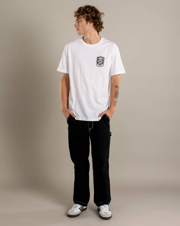 The Mad Hueys Ahoy Fkrs Shield T-Shirt for Mens