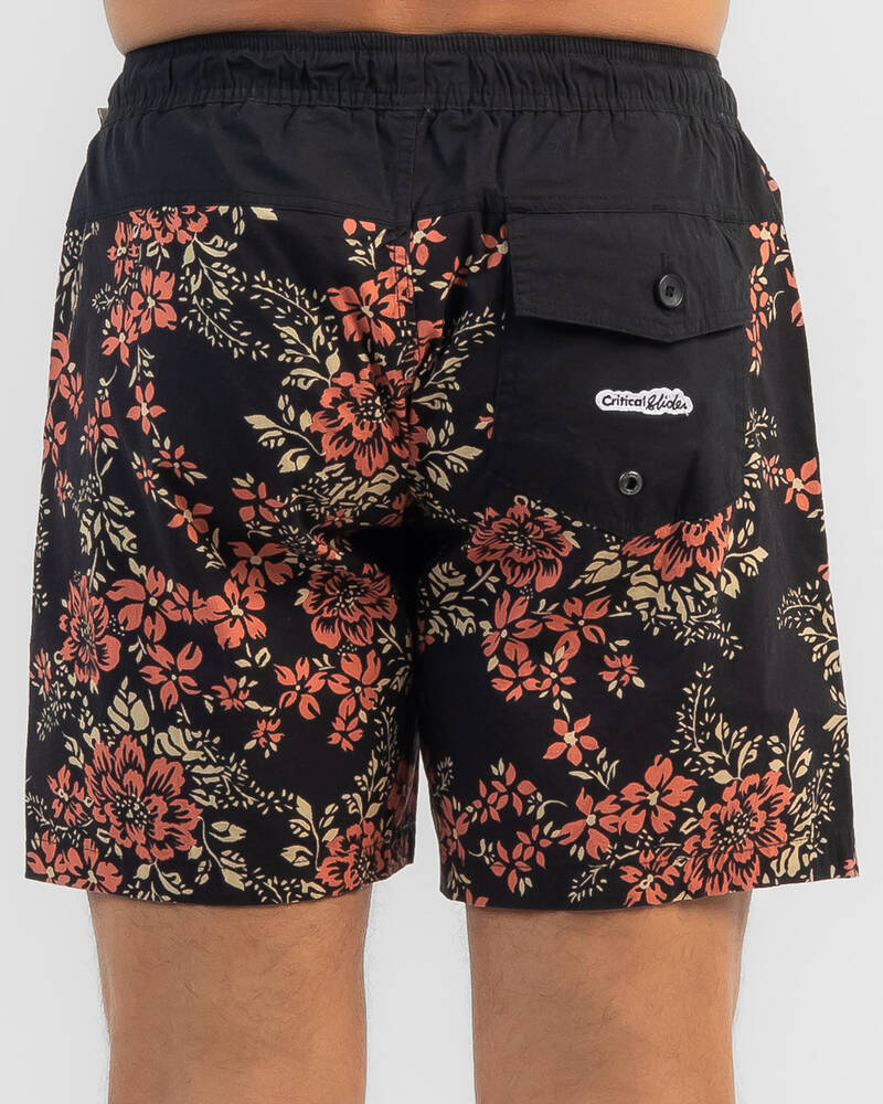 The Critical Slide Society Mercy Trunk Elastic Shorts for Mens