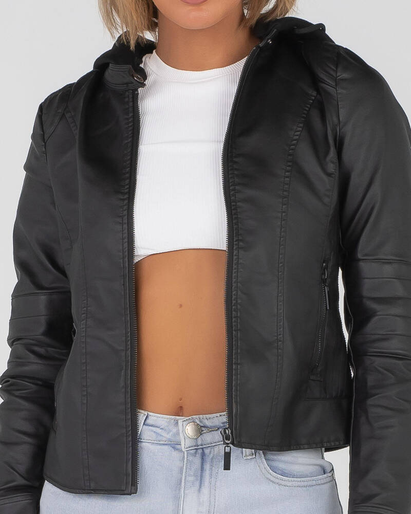 Used Archie Hooded Jacket for Womens