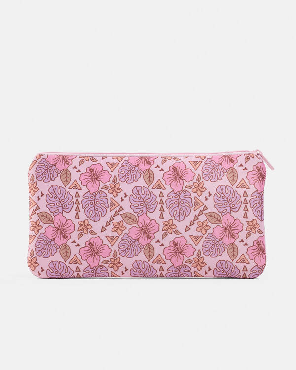 Billabong Tropical Rhapsody Small Pencil Case for Womens