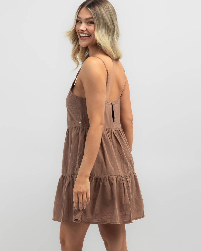 Rusty Heather Slip Dress for Womens