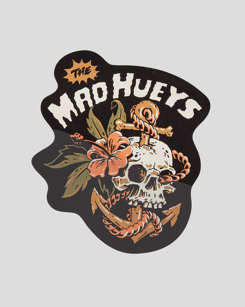The Mad Hueys Dirty Vacay Sticker for Mens