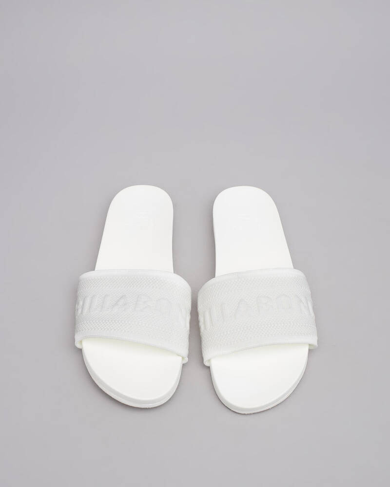 Billabong Cruz Slide Sandals for Womens