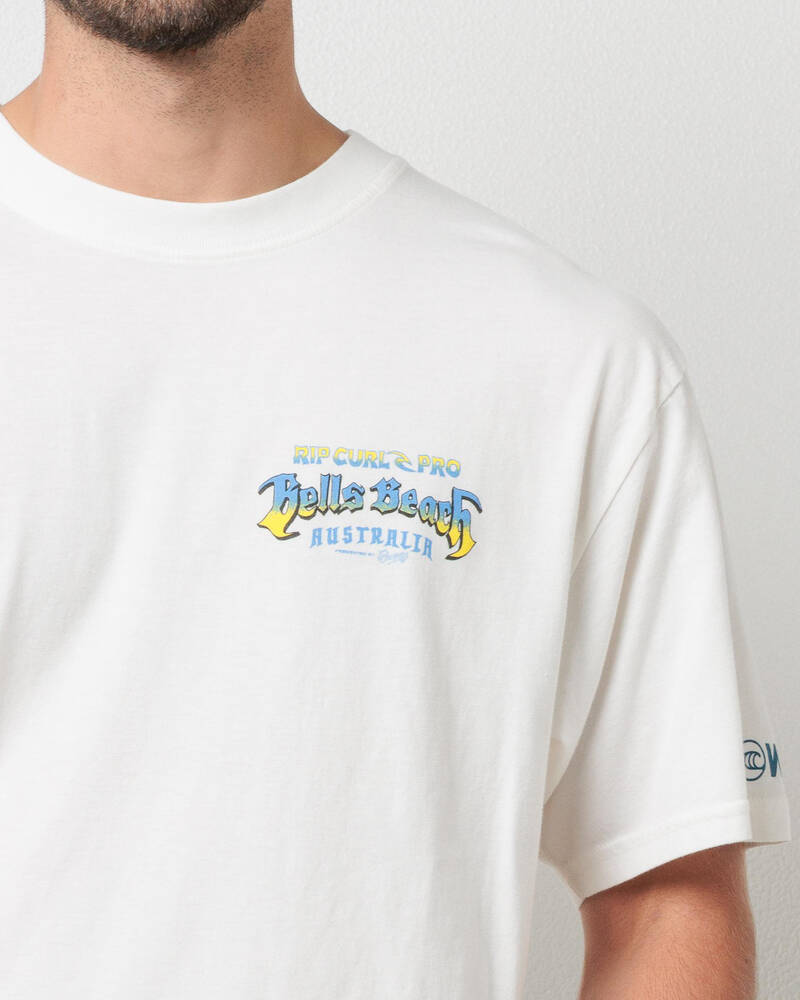 Rip Curl Bells Pro 26 T-Shirt for Mens