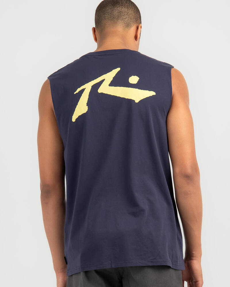 Rusty Competition Muscle Tank for Mens