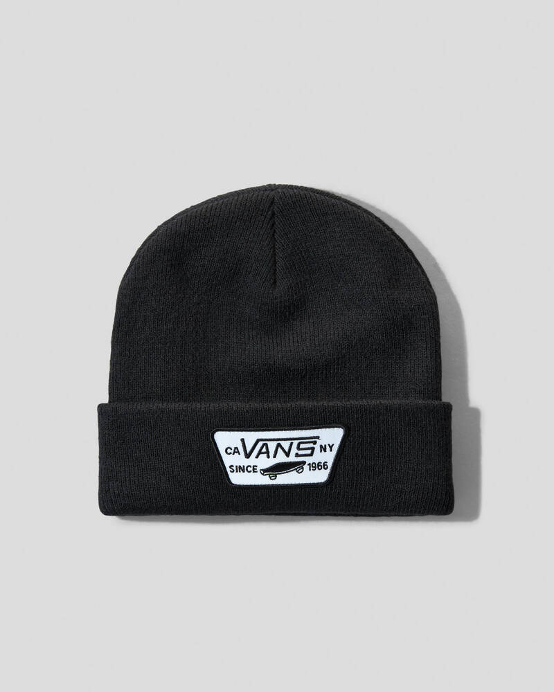 Vans Milford Cuff Beanie for Mens