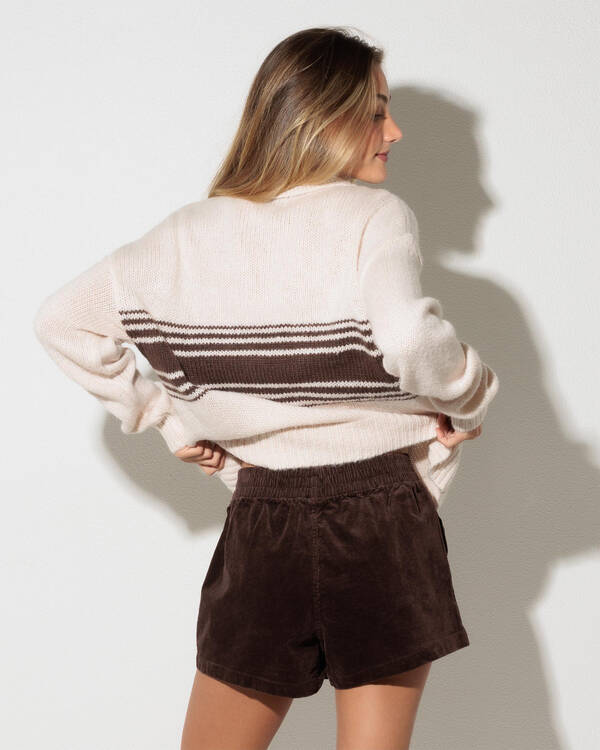 Rhythm Cord Sundown Everyday Shorts for Womens