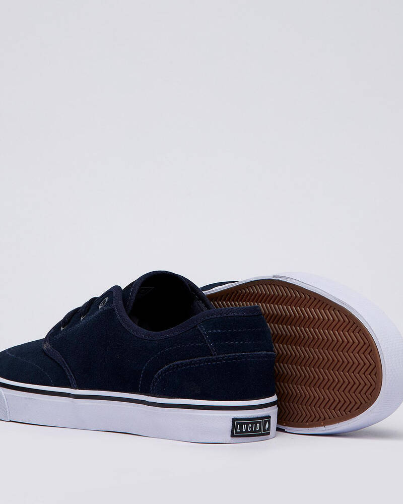 Lucid Geomet Suede Shoes for Mens