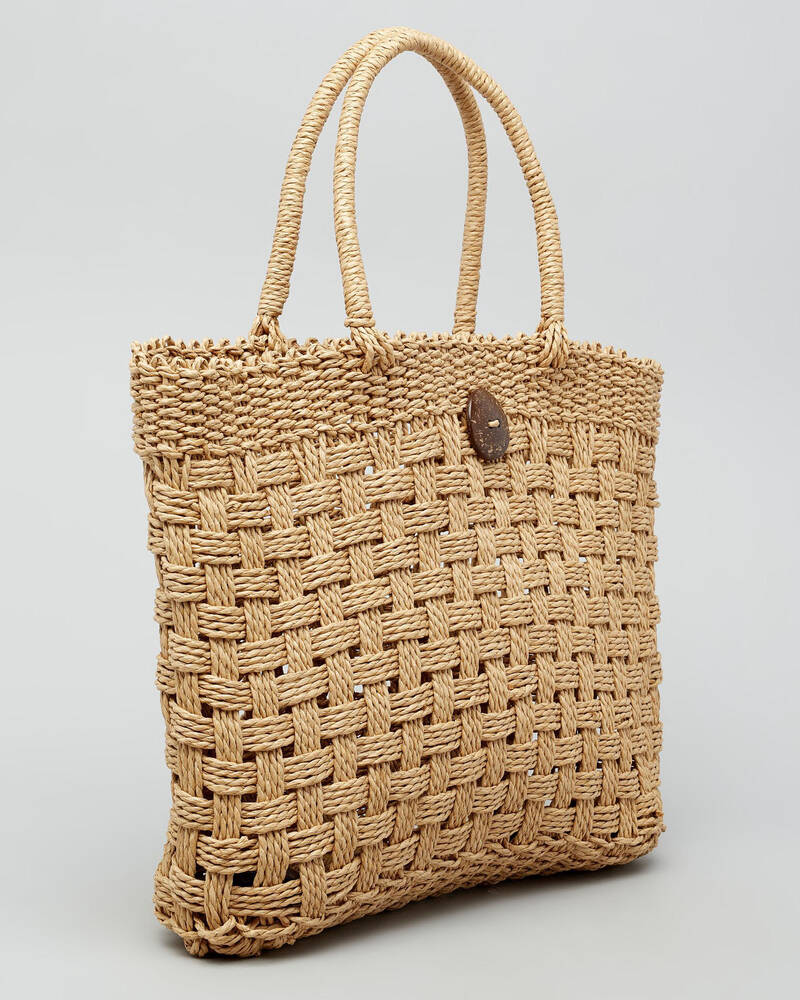 Mooloola River Straw Bag for Womens