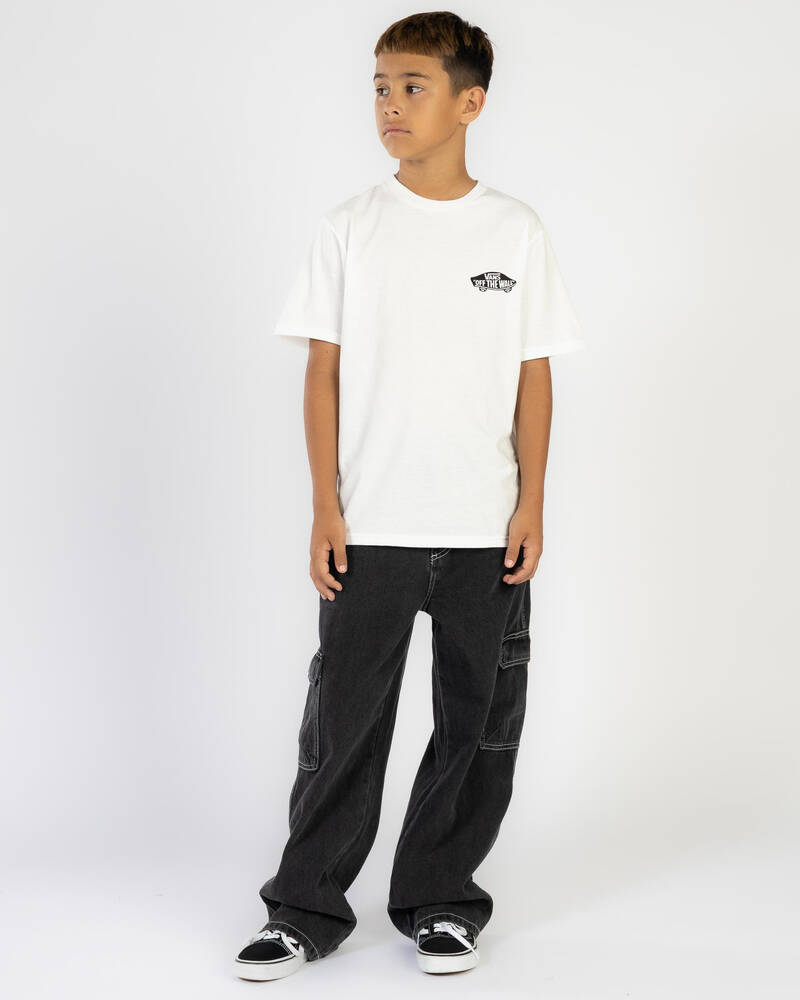 Vans Boy's Double Standard T-Shirt for Mens