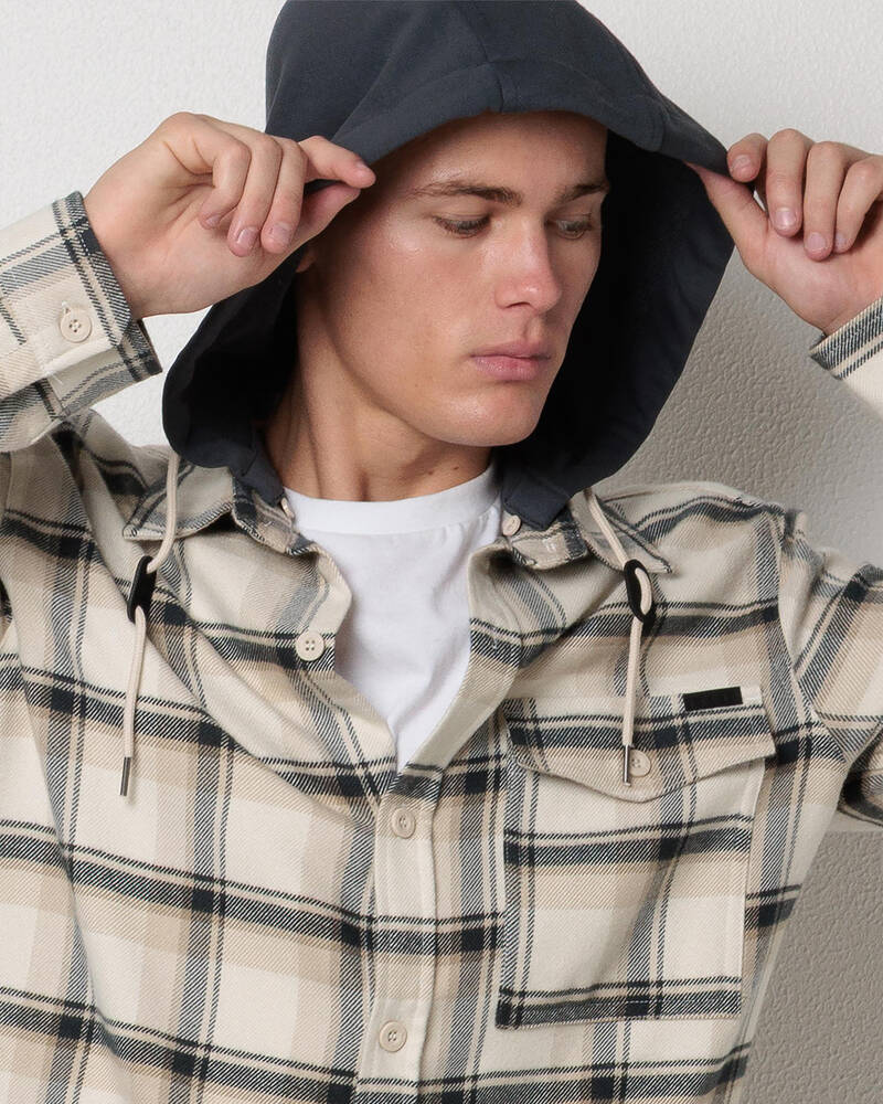 Lucid Paramount Long Sleeve Flannel Shirt for Mens