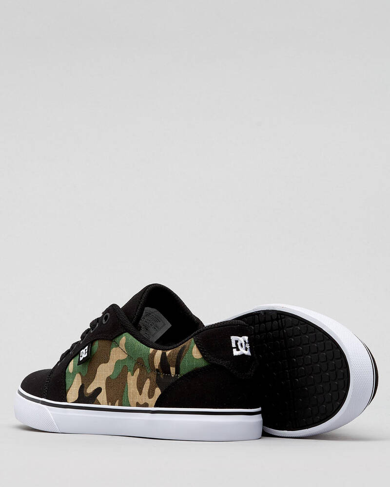 DC Shoes Boys' Anvil Shoes for Mens