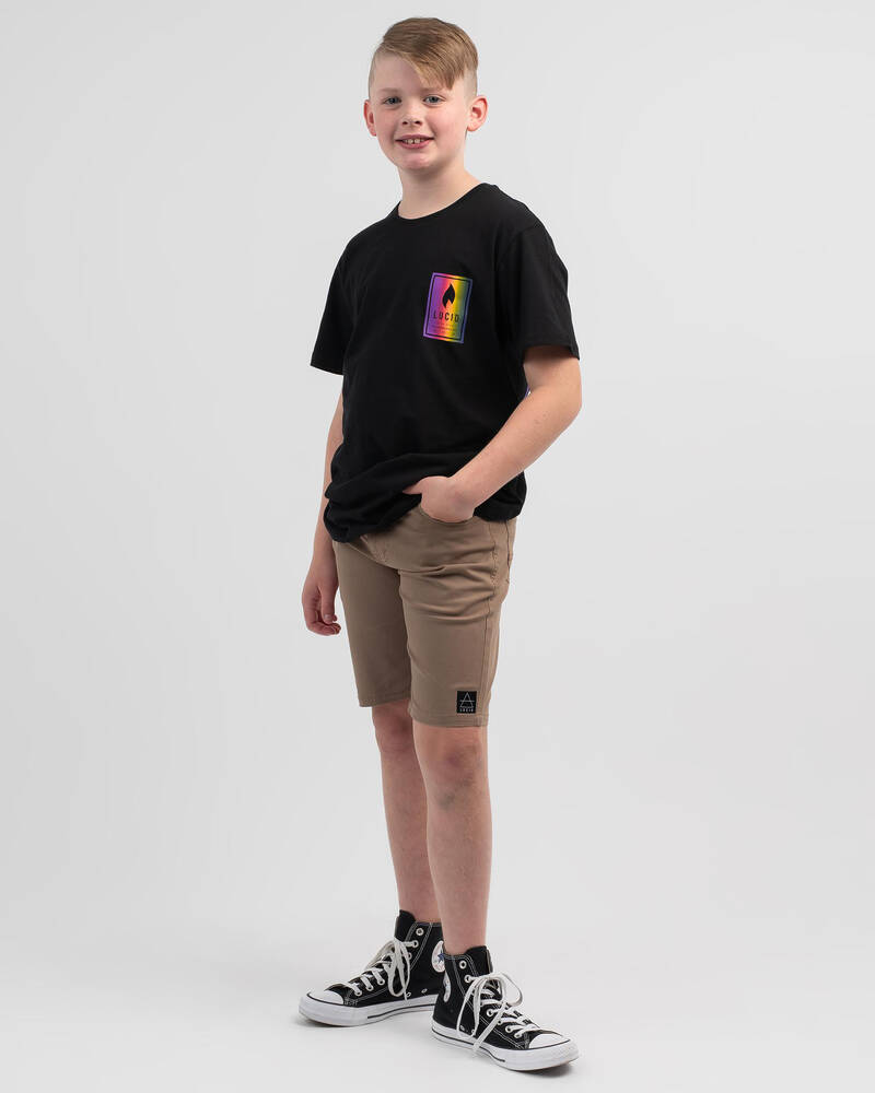 Lucid Boys' Ricochet Shorts for Mens