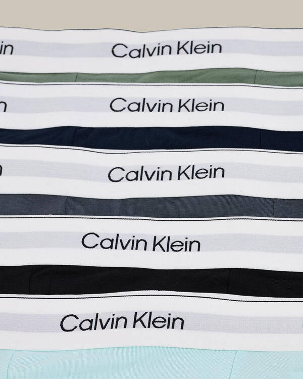 Calvin Klein Icon Cotton Stretch Relaxed Fit Trunk 5 Pack for Mens