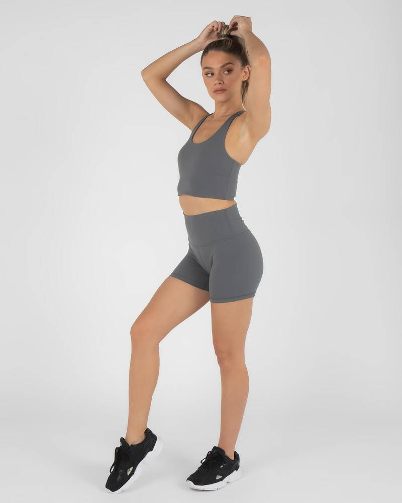Ryderwear Naked High Waist Shorts for Womens