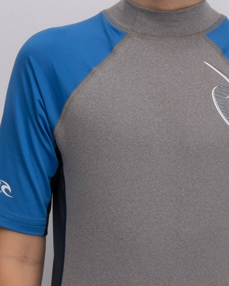 Rip Curl Wave Rash Vest for Mens