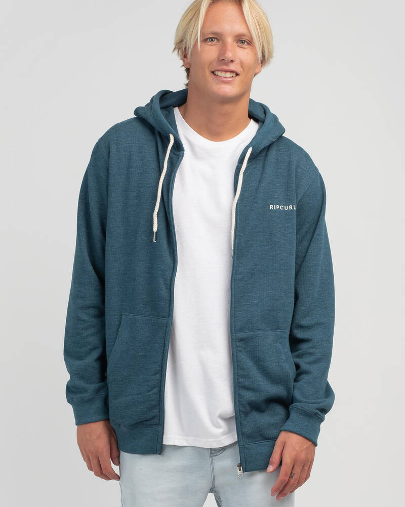 Rip Curl Core Zip Through Hooded Jacket for Mens
