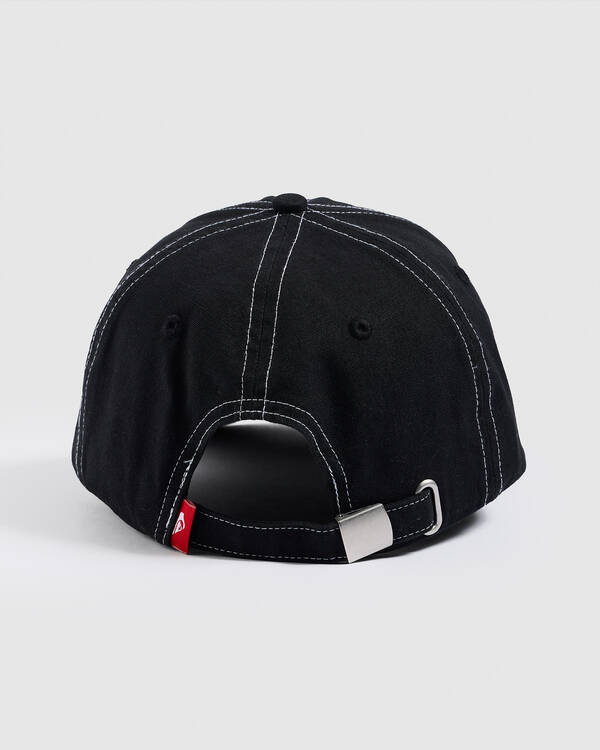 Quiksilver Drifter 6P Young Guns Strapback Cap for Mens