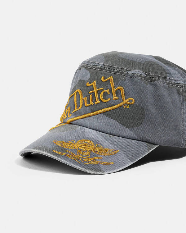 Von Dutch Patrol Hat for Mens