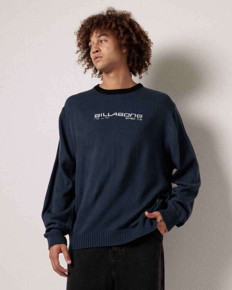 Billabong Spec 73 Knit Sweater for Mens