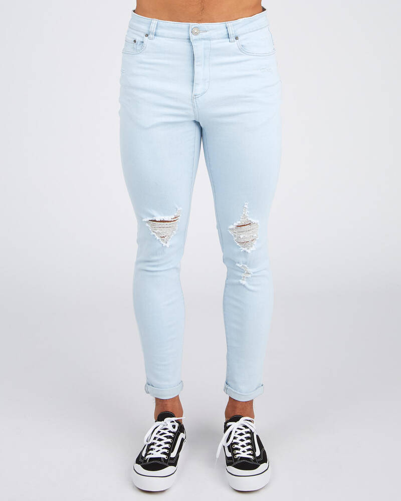 Skylark Shred Jeans for Mens